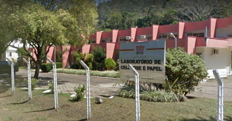 Laboratório de Celulose e Papel, campus da UFV. Foto: Divulgação