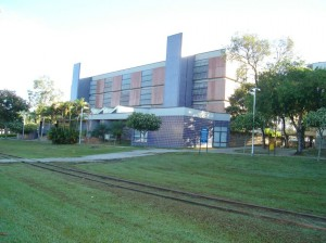 Biblioteca Central no campus da UFV. Foto: Divulgação/BBT