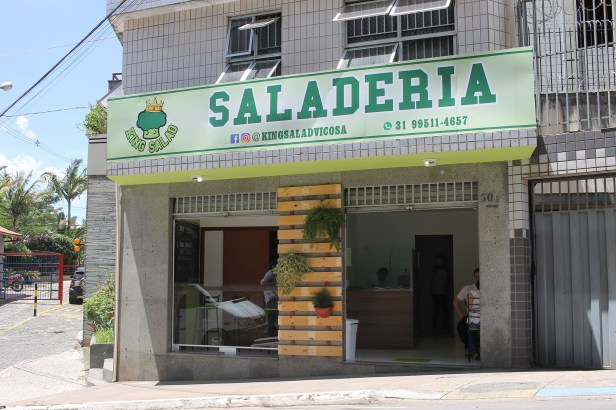 Restaurante está localizado na Ladeira dos Operários. Foto: Viçosa em Dia
