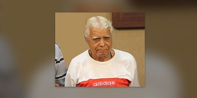 Sr. 'Juca de Galocha' morre aos 72 anos. Foto: Acervo Pessoal