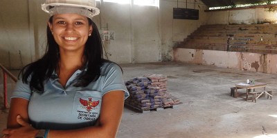 Luiza Lopardi atuava como Diretora de Obras Terceirizadas da Secretaria. Foto: Divulgação/Prefeitura de Viçosa
