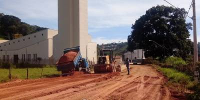 Avenida São João Batista. Foto: Divulgação/Prefeitura de Viçosa