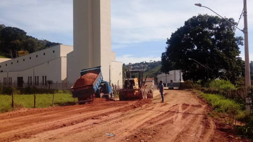 Avenida São João Batista. Foto: Divulgação/Prefeitura de Viçosa